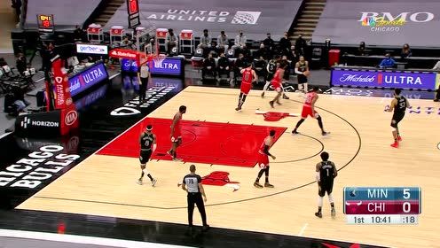 【NBA集錦】我跌跌又撞撞好比浪濤 盧比奧回頭望月反手上籃