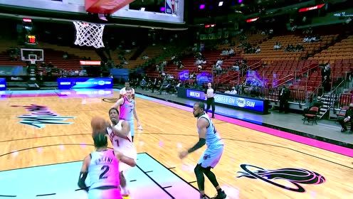 【NBA集錦】休息過(guò)后就是不一樣 洛瑞撕裂防守打成2+1