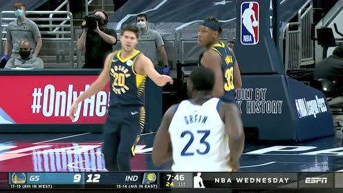 【NBA集錦】這記助攻妙啊！布羅格登單手騷傳特納