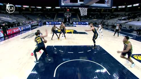 【NBA集錦】庫里用助攻來殺死比賽 妙傳帕斯卡爾暴扣