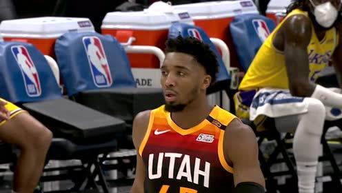 【NBA集锦】牺牲自己以保利益最大化!米切尔外线接球不扔制导费沃斯篮下暴扣
