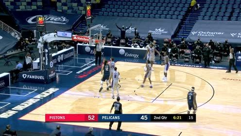 【NBA集錦】羽雕弓長翎箭 哈特底角三分完美命中