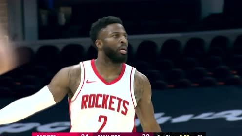【NBA集锦】连败不影响拼劲 努瓦巴统治攻防
