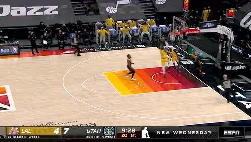 【NBA集锦】老虎不发威当我凯蒂猫!波普击地回传詹姆斯战斧劈扣