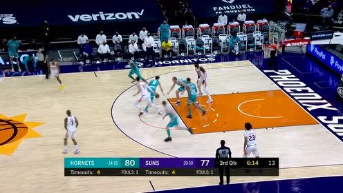 【NBA集錦】終于開始爆發(fā) 三球里突外投連得5分
