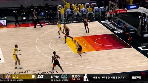 【NBA集锦】三分大战?塔克对飙康利三分刷网博格达再续一记直接压死