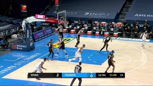 【NBA集錦】霍福德直突禁區(qū) 反手上籃輕松寫意