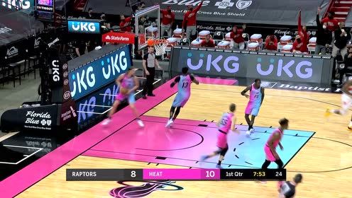 【NBA集錦】刀已出鞘手感爆棚 洛瑞連中不講理三分