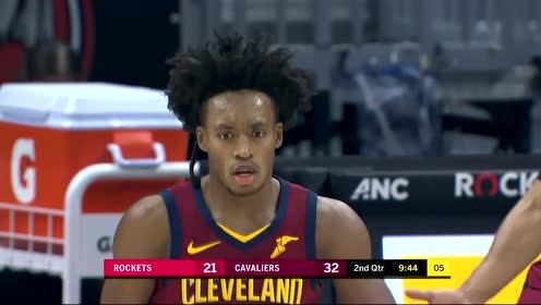 【NBA集锦】火箭vs骑士第2节中文解说回放