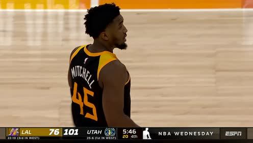 【NBA集锦】塔克牟足劲直接扣飞 米切尔大臂一甩可惜了好助攻