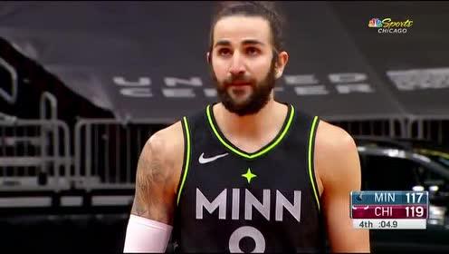【NBA集錦】這劇情我萬萬沒想到！盧比奧造犯規(guī)三罰全中 拉文追身三分不中雙方進(jìn)入加時