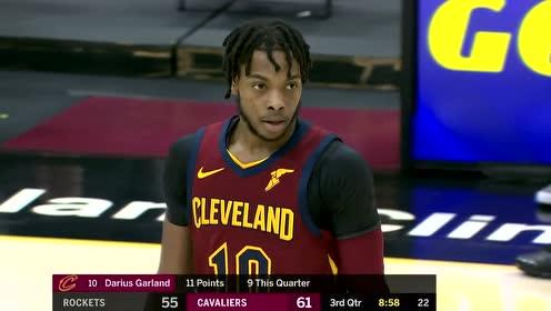 【NBA集锦】这是我的主场 阿伦垂直起飞大帽泰特