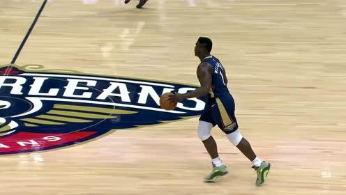 【NBA集錦】重劍無鋒大巧不工 錫安力能扛鼎直殺籃下