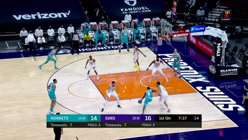 【NBA集錦】籃筐吸引力拉滿 澤勒連續(xù)吃餅虐筐