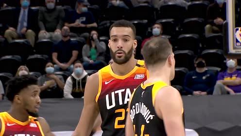 【NBA集锦】只能自己来!加索尔相同位置连飙三分助队蓄力
