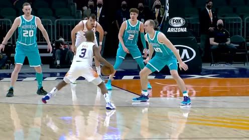 【NBA集錦】天降火雨熯天熾地 保羅三分迎射澤勒