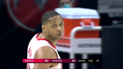 【NBA集锦】熟悉的节奏 戈登接球三分扳平