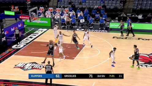 【NBA集錦】二話不說就是懟 瓦蘭低位強(qiáng)打巴圖姆轉(zhuǎn)身上籃一氣呵成