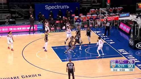 【NBA集锦】默契值拉满!巴雷特高抛喂饼诺埃尔空接上篮一气呵成