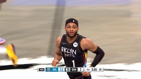 【NBA集锦】听说这个位置很准?武切维奇三分射箭富尼耶紧跟一记也进