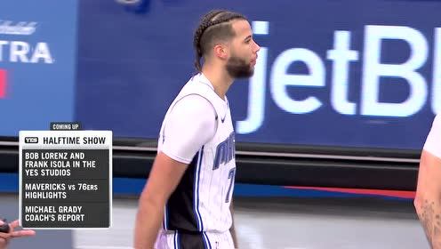 【NBA集锦】再来两个也不怕!迈卡威单骑闯关人群中脱颖而出压哨命中