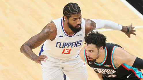 【NBA集锦】乔治vs灰熊集锦 13分7篮板手起刀落飚中三分