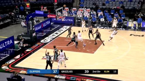 【NBA集錦】外線終于開張 喬治手起刀落三分命中