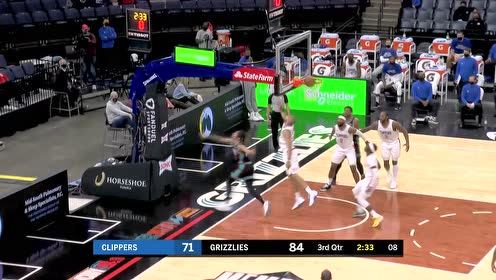 【NBA集錦】巴圖姆釘板大帽克拉克 萊昂納德底角三分一擊即中