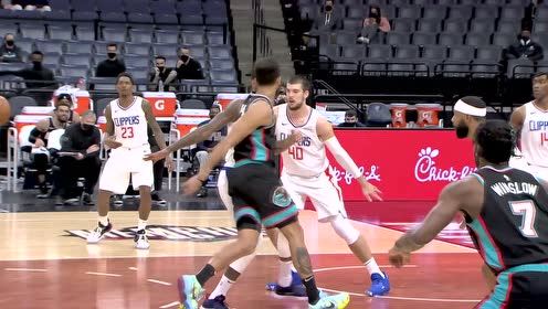 【NBA集錦】安德森神鬼莫測背后妙傳 提爾曼輕松吃餅拋投命中