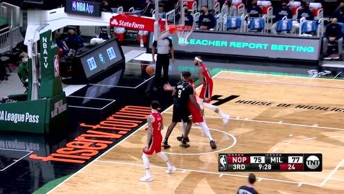 【NBA集锦】字母哥假突真传 大洛三分穿云手起刀落