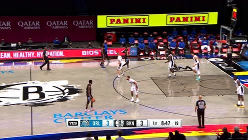 【NBA集锦】看了一圈还是自己来吧!武切维奇中距离手起刀落轻取两分