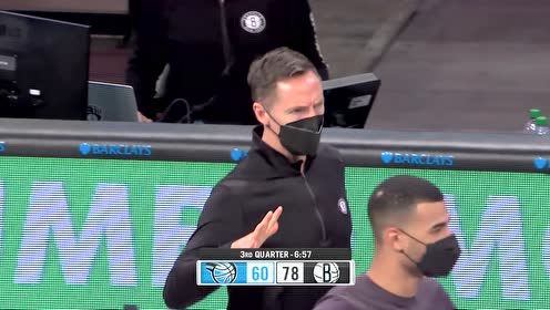 【NBA集锦】教练鼓掌表示:还有希望!恩尼斯外线架炮连续轰筐
