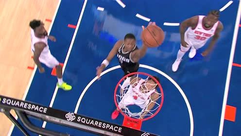 【NBA集锦】杀人又诛心 福克斯见缝插针强硬上篮打成2+1