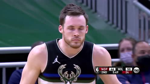 【NBA集锦】一言不合就架炮 康诺顿百步穿杨正中靶心