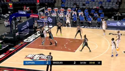 【NBA集錦】我跌跌又撞撞好比浪濤 喬治迷蹤步連過三人歐洲步上籃得手