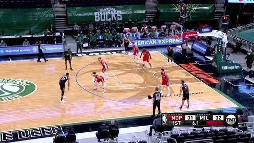 【NBA集锦】说有就有绝不含糊 字母哥三分穿云手起刀落