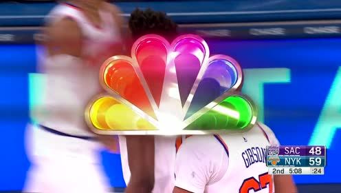 【NBA集锦】配合天衣无缝!巴雷特脑后长眼风骚回传助飞吉布森
