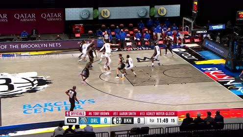【NBA集锦】今天配合度也是满分!哈登小手一抛助攻欧文空切上篮