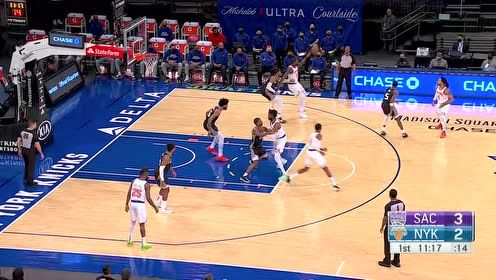 【NBA集锦】玫瑰绽放!罗斯开场手感炸裂里突外投连砍7分