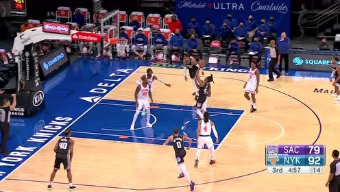 【NBA集锦】一己之力扭转乾坤 福克斯眼疾手快压哨命中造强杀伤