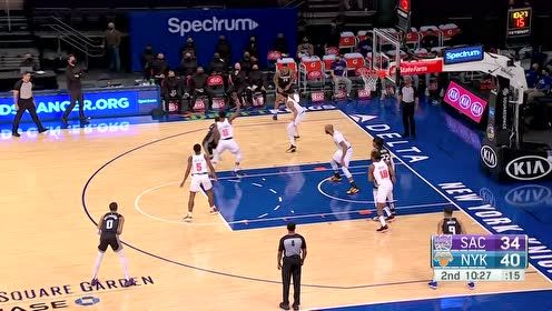 【NBA集锦】尼利基纳眼疾手快死亡抢断 奎克利趁热打铁飚射三分