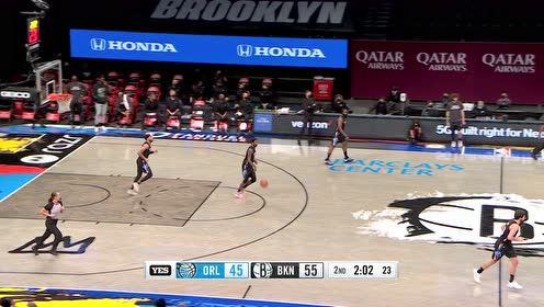 【NBA集锦】哈登:哈?这就扔了?武切维奇无解中距离出手就有
