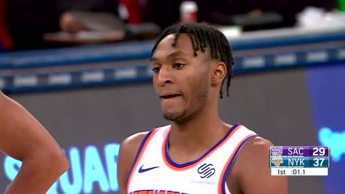 【NBA集锦】一鸣惊人!奎克利1.1秒极限出手打成3+1