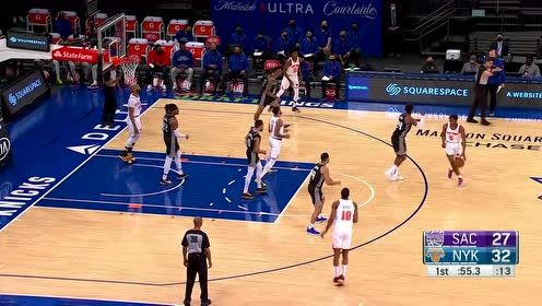 【NBA集锦】单枪匹马闯敌营 哈利伯顿横冲直撞突破快下连续制霸内线