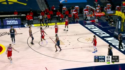 【NBA集錦】腳步輕點(diǎn)晃飛防守 穆雷追身三分殺人誅心
