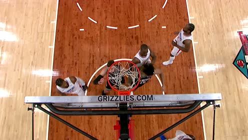 【NBA集錦】扶搖直上九萬里！莫蘭特空中漫步拉桿上籃