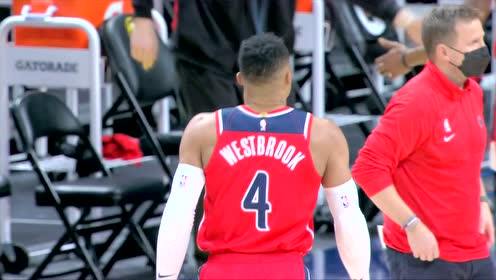 【NBA集錦】搶斷反擊齊頭并進(jìn) 比爾擊鼓傳花連線八村塁快攻暴扣
