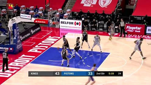 【NBA集錦】不禁念叨！希爾德對飆格蘭特外線三分有來有往