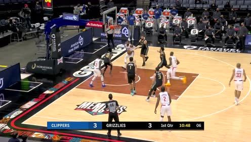 【NBA集錦】泡椒突破過人 籃下拉桿輕松寫意