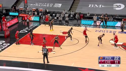 【NBA集錦】得分真是易如反掌 拉文急停三分穩(wěn)穩(wěn)命中